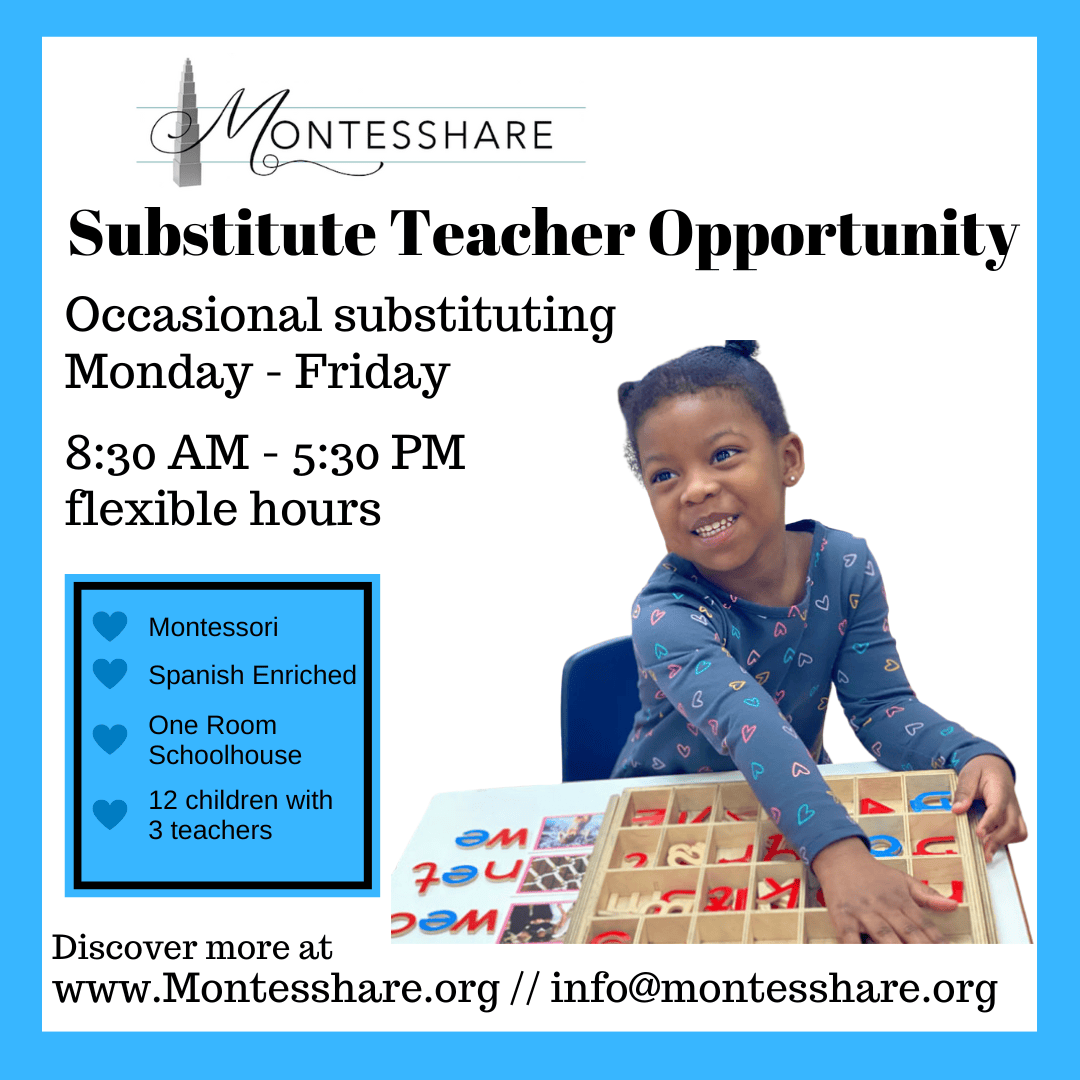 Montessori Assistant Teacher