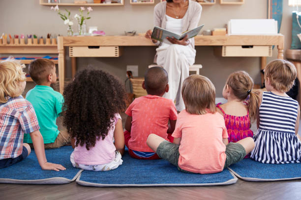 How a Montessori Preschool Curriculum Supports Child Development